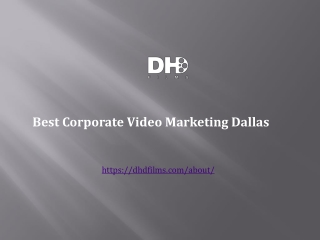 Best Corporate Video Marketing Dallas