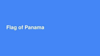 Flag of Panama