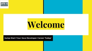 Java Training Course in Gurgaon