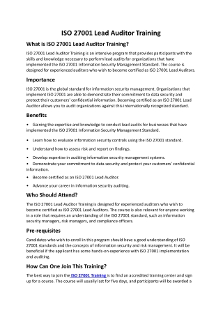 ISO-27001-Lead-Auditor-Training-
