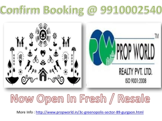 Greenopols Gurgaon 3c Greenopols 9910002540/7460 3c Greenopo