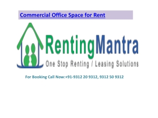 Commercial Office Space for Rent @ 9312 20 9312