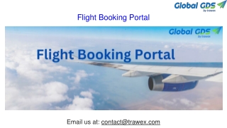 Flight Booking Portal