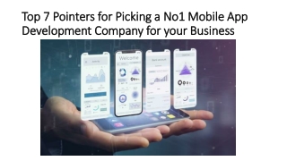 Top 7 Pointers for Picking a No1 Mobile