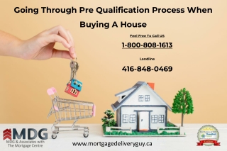 Going Through Pre Qualification Process When Buying A House - Mortgage Delivery
