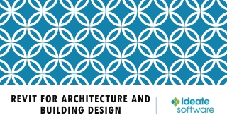 Revit for Architecture and Building Design