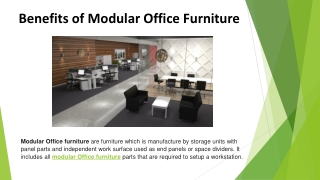 Our company, Bawa manufactures office furniture in LDH