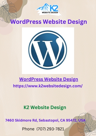 WordPress Best Website Design