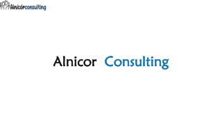Alnicor  Consulting Services