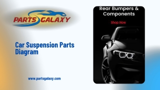 Car Suspension Parts Diagram - Parts Galaxy