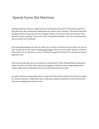 Aztec Gems Slot by TeachSpaceScience.ORG » Feed