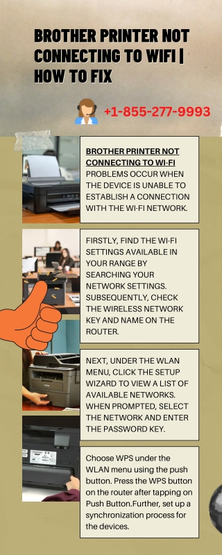 Brother Printer Not Connecting To Wifi | How To Fix