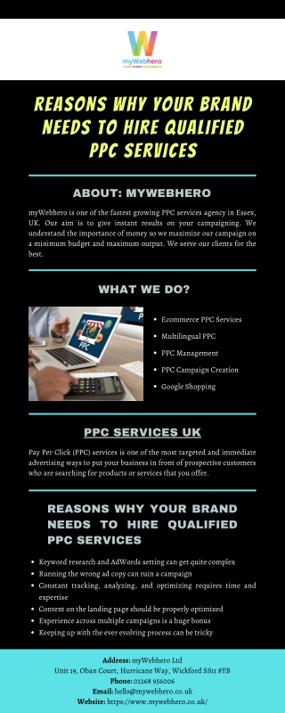 Reasons Why Your Brand Needs to Hire Qualified PPC Services