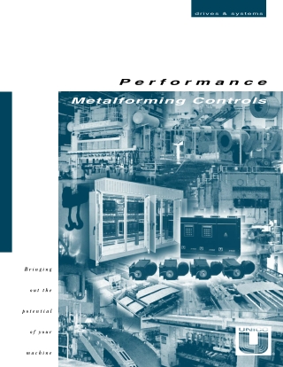 Performance Metal forming Controls | Unico