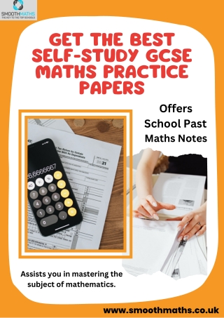 Get the best self-study GCSE Maths practice papers