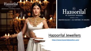 Hazoorilal