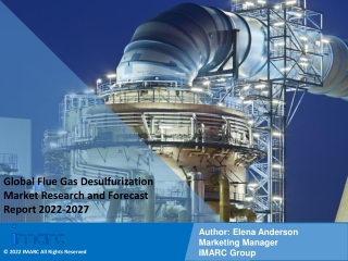Flue Gas Desulfurization Market Research and Forecast Report 2022-2027