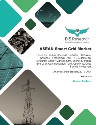 ASEAN Smart Grid Market