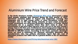 Aluminium Wire Pricing online