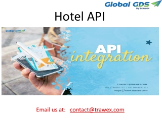 Hotel API