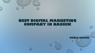 Best Digital Marketing Company in Nashik