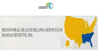 BEHAVIORAL HEALTH BILLING SERVICES IN MASSACHUSETTS, MA