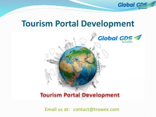 Tourism Portal Development