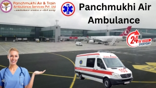 Take Fully Trained Medical Unit by Panchmukhi Air Ambulance Service in Allahabad and Varanasi