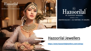 Hazoorilal