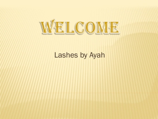 Best Eyelash Extensions in Horsenden