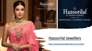 Hazoorilal