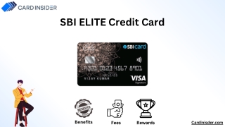 SBI ELITE Credit Card