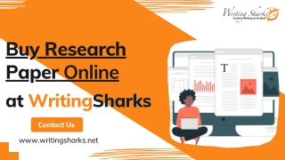 Buy Research Paper Online - WritingSharks