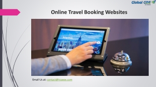 Online Travel Booking Websites