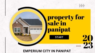 property for sale in panipat