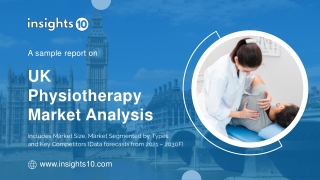 UK Physiotherapy Market Report 2022 to 2030