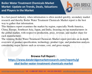 global-boiler-water-treatment-chemicals-market