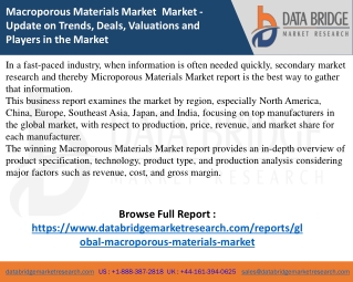 global-macroporous-materials-market