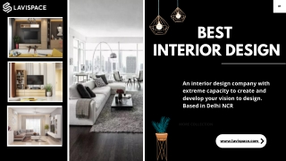 Best Interior Design | Lavispace