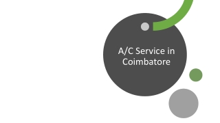 Ac Service in Coimbatore