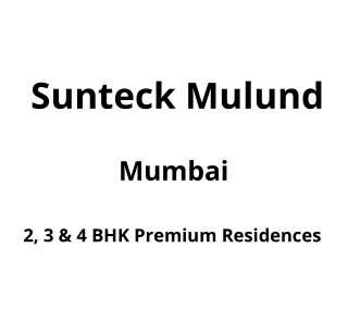 Sunteck Mulund Mumbai | E-Brochure