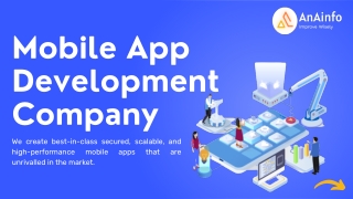 Mobile App Development Company