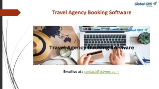 Travel Agency Booking Software