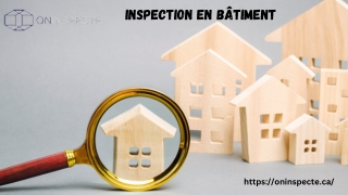 Inspection EN Bâtiment