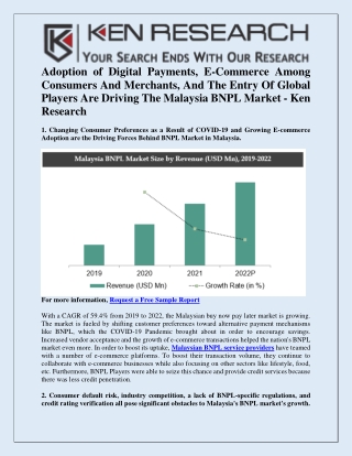 Malaysia Buy Now Pay Later Business - Ken Research