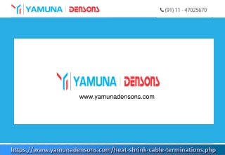 Heat Shrink Cable Terminations Manufacturer