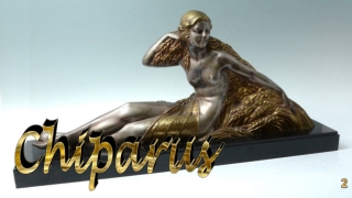 Demetre Chiparus Romanian Art Deco sculptor2