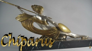 Demetre Chiparus Romanian Art Deco sculptor3