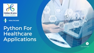 Reasons To Consider Python For Your Healthcare Applications