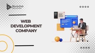 web development company